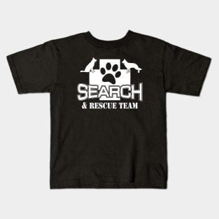 K9 Search & Rescue Kids T-Shirt